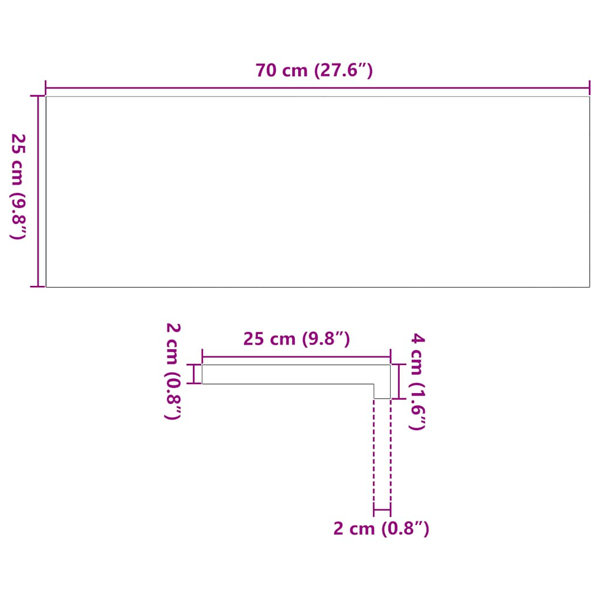 Dimensions du produit