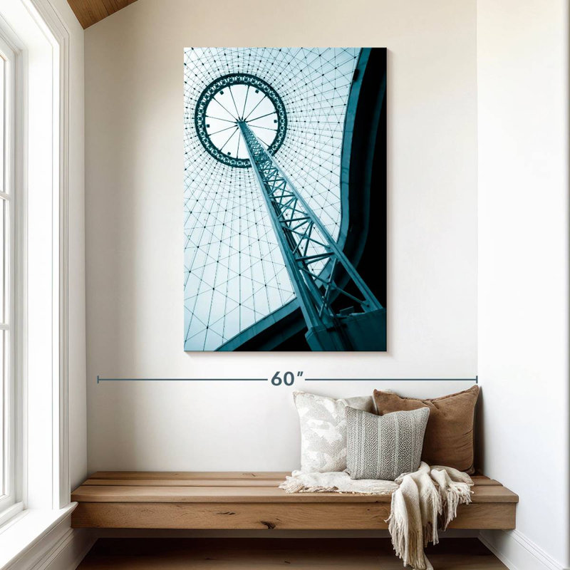 Lilie Spokane Riverfront Park Pavilion, 48" H x 32" W