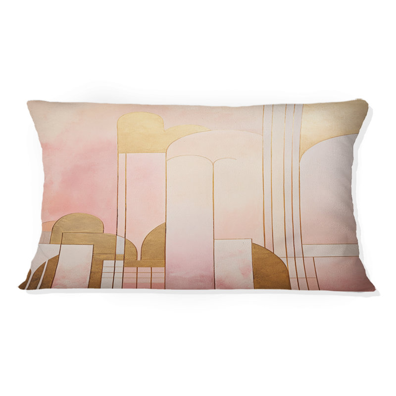 Coussin City City Gold