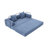 Foldable Modular Sofa-1405244541