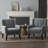 Stephanny 27.5" Wide Tufted Armchair with Solid Wood Legs-1785453197