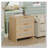 Rattan Nightstand with Charging Station-432123151-432123139
