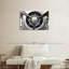 Impression sur toile d'hélice d'avion-482348456