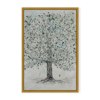 Nature Inspired "Lush Renewal" Canvas Wall Art By 