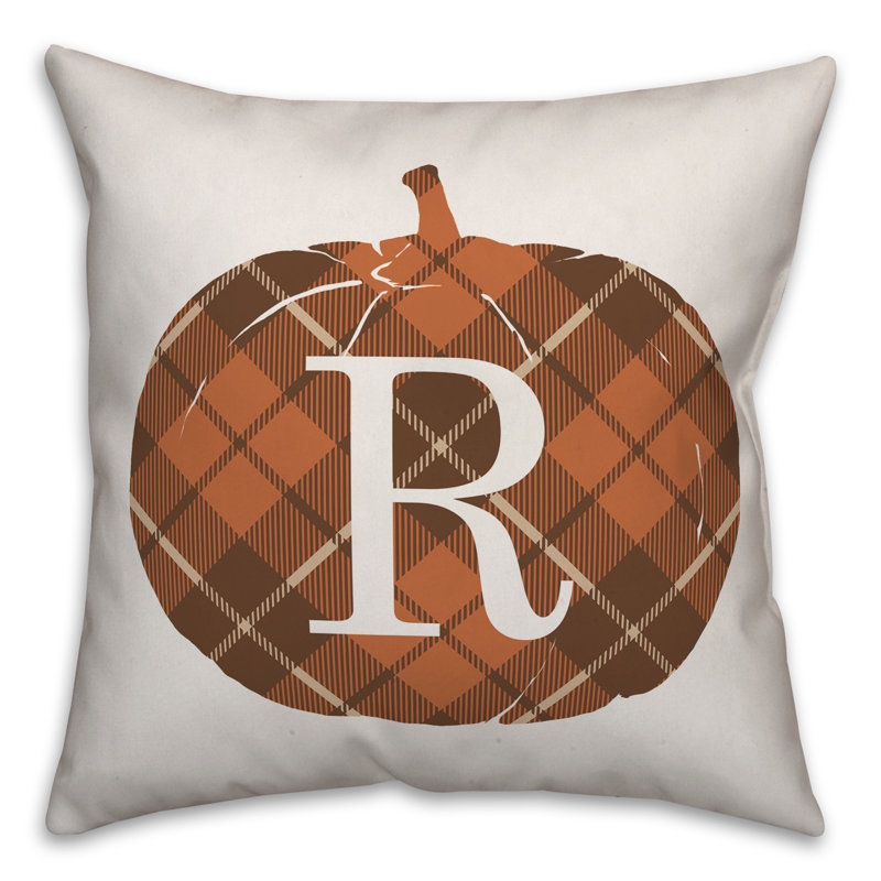 Throw Pillow, R