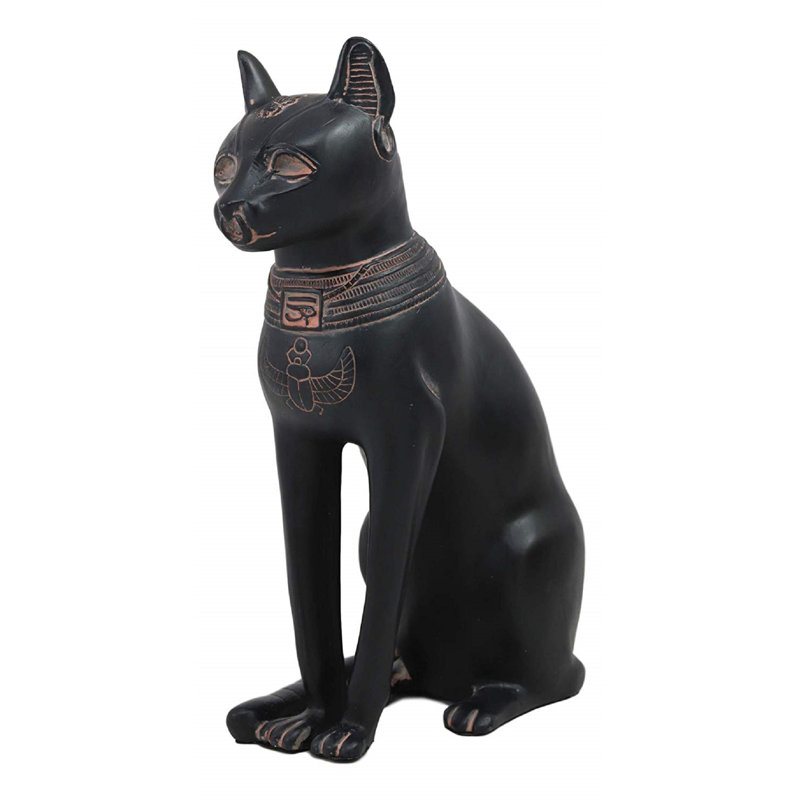 Figurine égyptien antique déesse égyptien Casleton