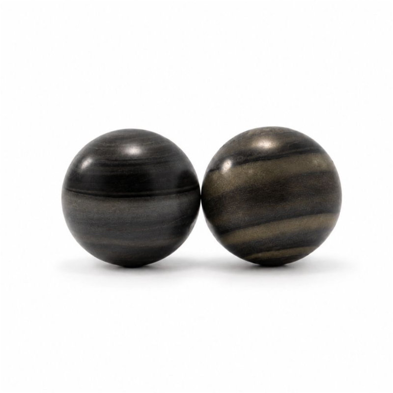 Ensemble de 2 sphères Bola Marmol