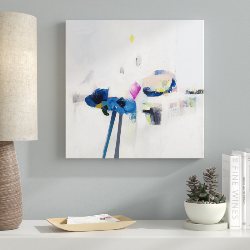 Boardwalk Taffy III by Victoria Borges - Wrapped Canvas Painting, 51cm H x 51cm W