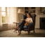 1 Seater Genuine Leather Loveseat-785289309-785289299