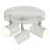 Alcoa Glass LED Flush Mount