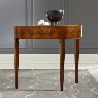 Marquetry 40 in. Console Table