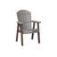 Comfo Back Outdoor Dining Armchair-2136913448