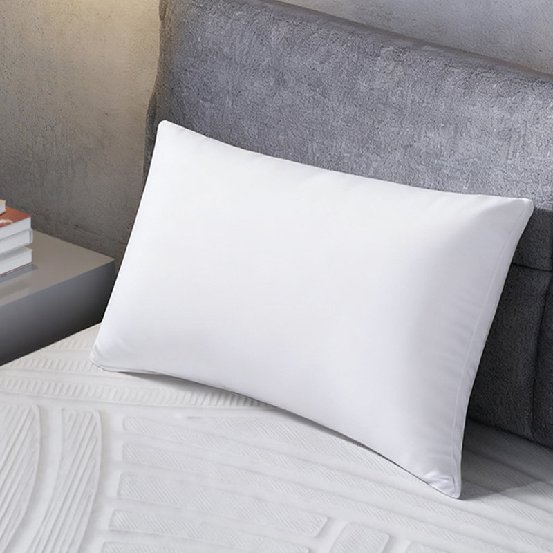 White Polyester Ultra Soft Pillow Insert