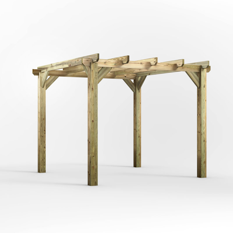 Powersheds Timber Pressure Treated Pergola