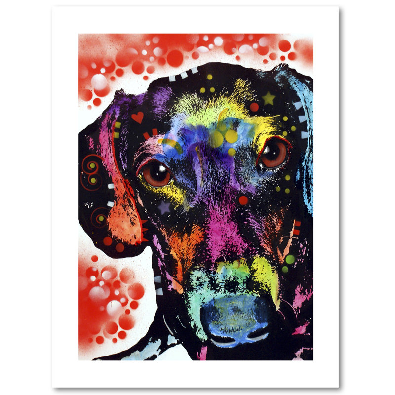 « dox » par reproduction d’art sur papier