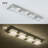 Neelia LED Flush Mount Ceiling Light Fixtures Ceiling Mount 26In Dimmable Flush Mount Lighting