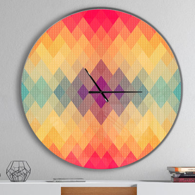 Metal Wall Clock