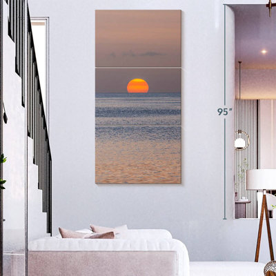 Dominica, ciel coucher de soleil