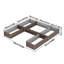 Raised Garden Bed-1104084509