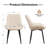 Faux Leather Upholstered Metal Dining Chair-957567176-957567179