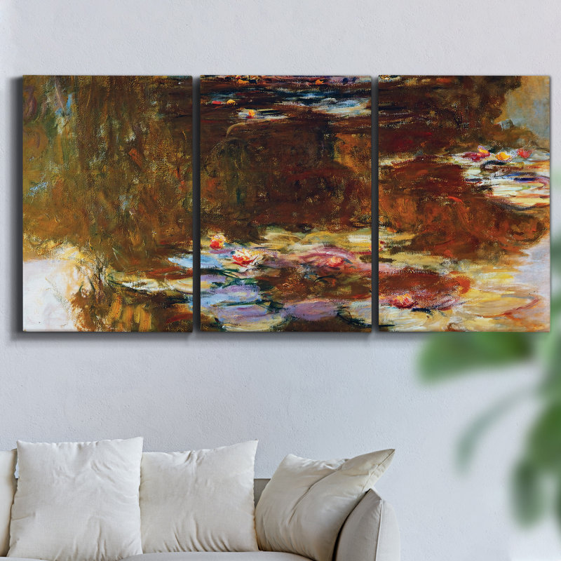Quiet Path - Multi Piece Framed Canvas, 60" H x 120" W x 2" D