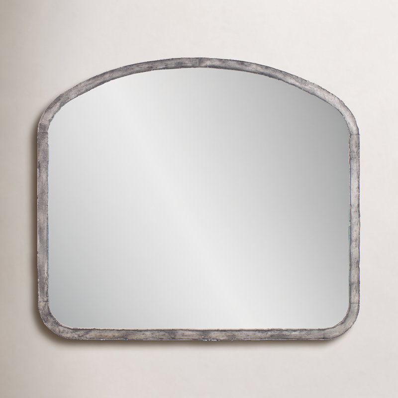 Marius Arched Mirror, Silver