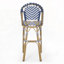 Tabourets de bar en rotin PE