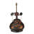 16" High Sutter Lighted Base Table Lamp
