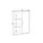 Najji Storage Bookcase-797944059