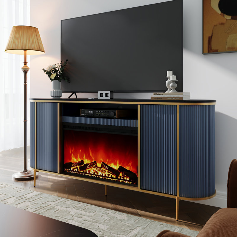 Meuble télé 70 po, Marine