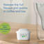2.4L Marella Water Filter Jug with 5 Cartridges White