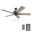 Ventilateur de plafond 52 "sans lumière Glencrest-897037870