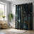 Vasanti Abstract Shower Curtain-1892267892