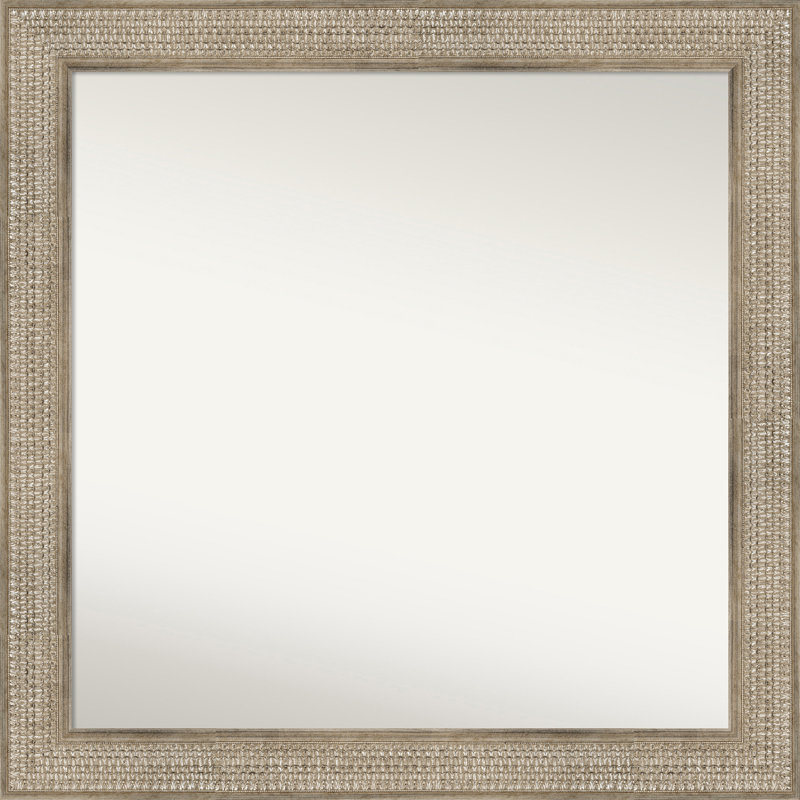 Miroir Jannice, 36 po x 36 po, Carré