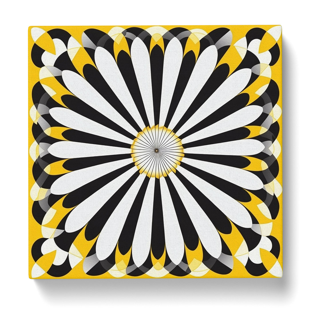 Daisy Op Art No.2 - Kunstdrucke