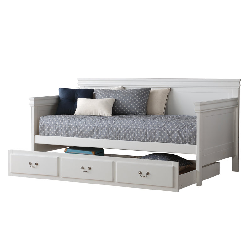 Maxillaria Daybed, Gray, Trundle Incluced