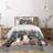 Floral Coverlet Set-96103659