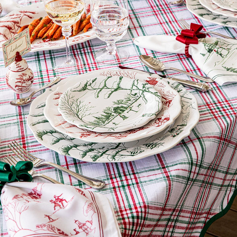 Harvest Tartan Tablecloth