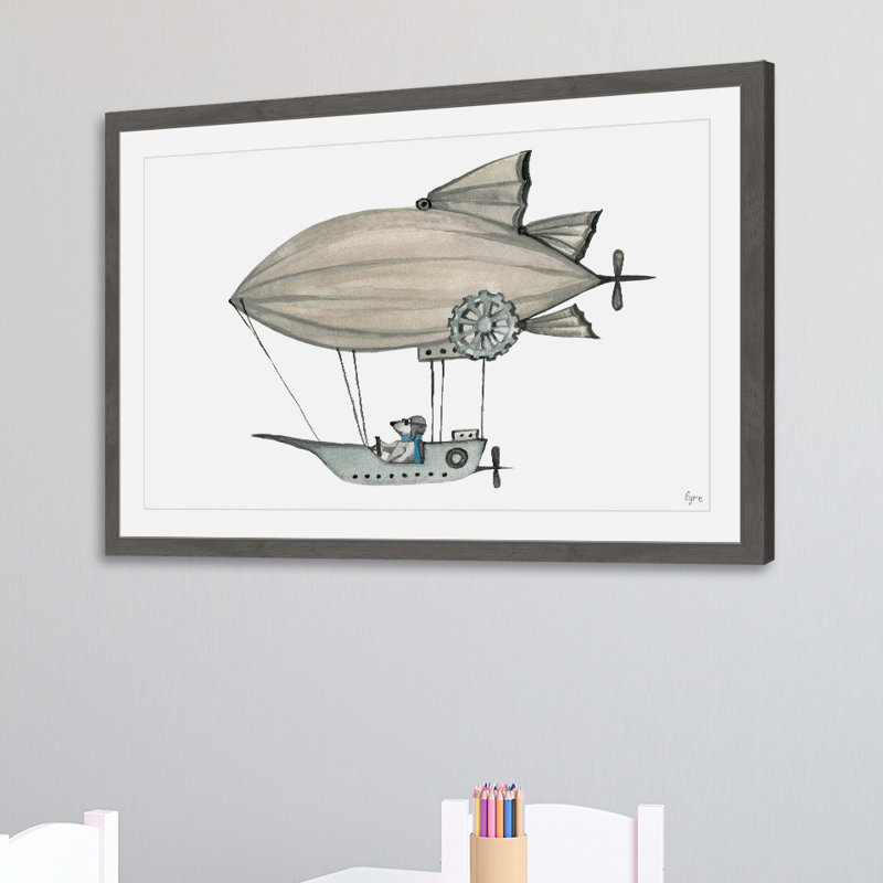 'Voyager' Framed Print, 12" H x 18" W x 1.5" D