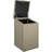 ColorLife 20.5'' W 45 Gallons Water Resistant Polypropylene Lockable Deck Box-82457879