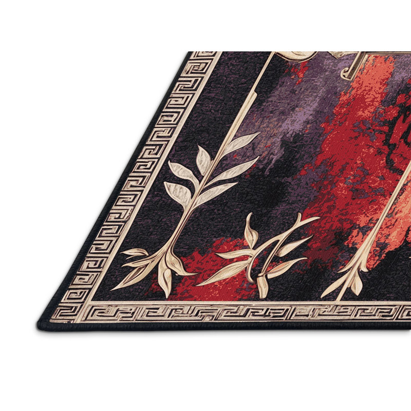 Tapis Hera's Embrace, Carré 3 pi