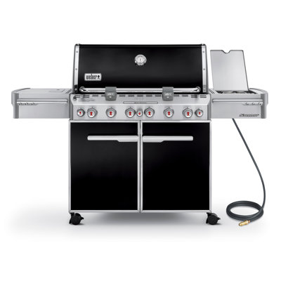 Weber Summit E-670, Black