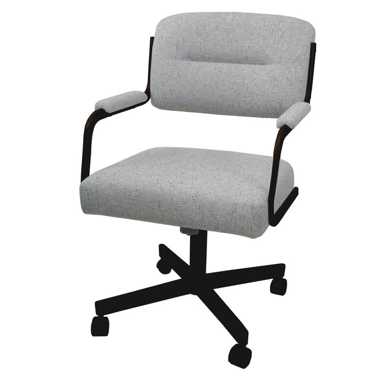 Chaises de bureau Holle, Brun, Ardoise Hemsath