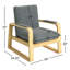 Fauteuil rembourré Lizzie-1404062347