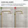 Wall Mount Pressure-Balanced Shower System,10"Rainfall Shower Head with Slider Bar Handheld Spray