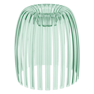 Josephine 35cm H Plastic Oval Pendant Shade ( Screw On )