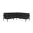 Armando Holland 5-Person Outdoor Aluminum Seating Group with Sunbrella Cushions