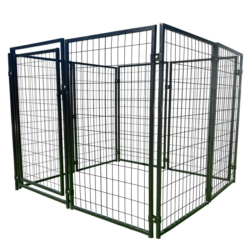 Chenil extensible pour chien et parc Merriman - 8 panneaux - 5 x 5 x 4 pieds