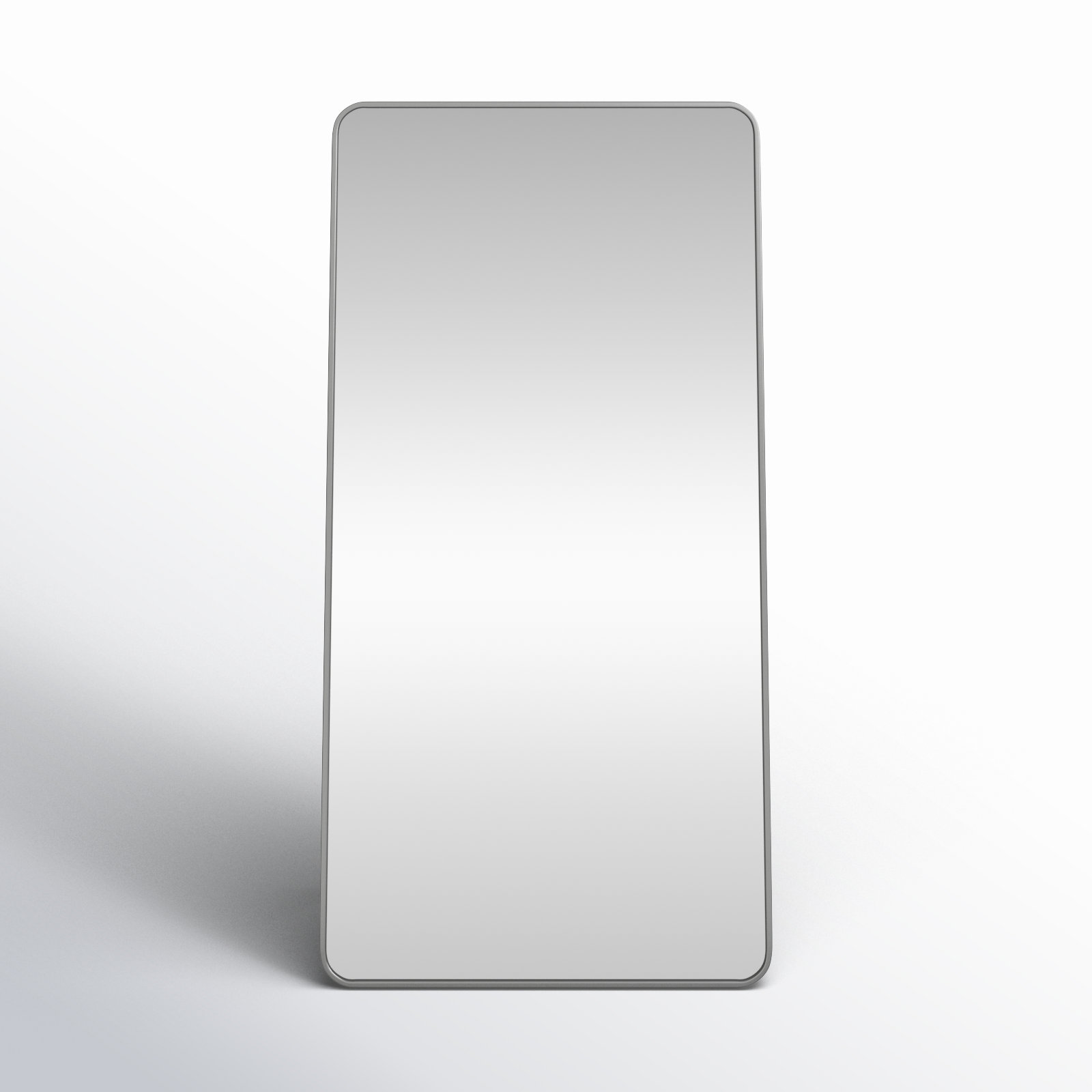 Sabine 32" Full-Length Mirror, Silver, 60" x 30"