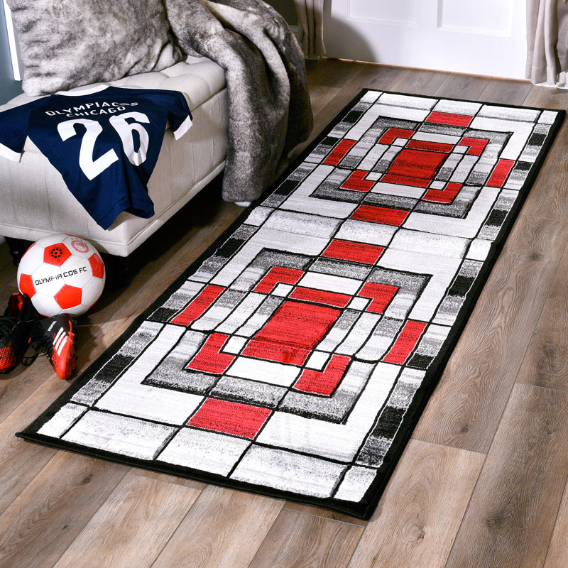 Adonia Geometric Indoor Rug, Runner 2'8" x 11'10"